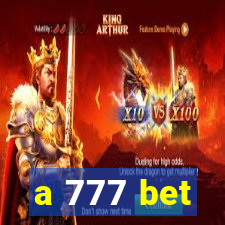 a 777 bet